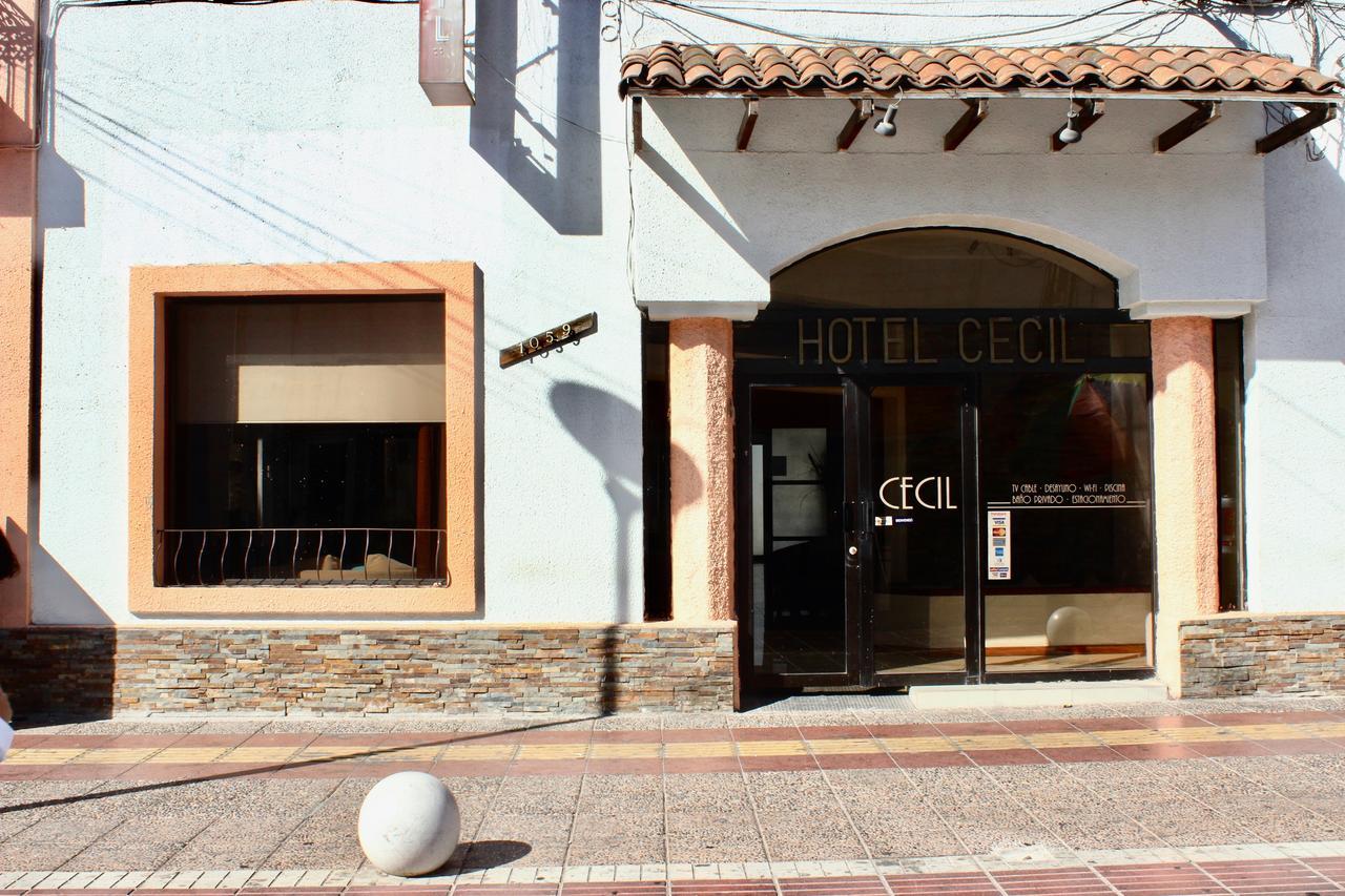 Hotel Cecil Vallenar Ngoại thất bức ảnh